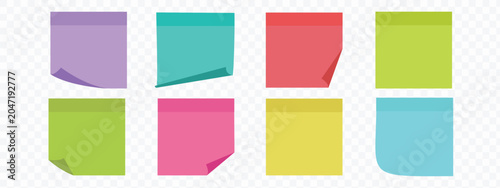 Sticky note reminder. Post it note paper. Yellow sheets for notes isolated with clipping path. Sticky note with duct tape, post it note paper, memo reminder with adhesive tape, sticky paper note