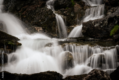 Sir Henri's Waterfall in northern Norway