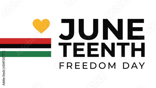 Foto Juneteenth Freedom Day Celebration