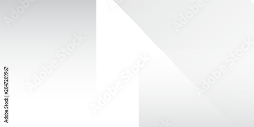 abstract white and grey gradient background