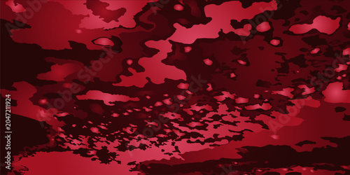 Red background for advertising or a website. Spotted red background. Vector illustration