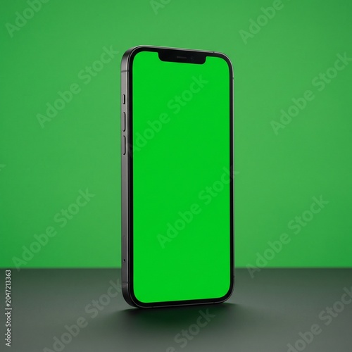 blank smart phone