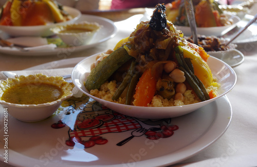 Couscous Marocain