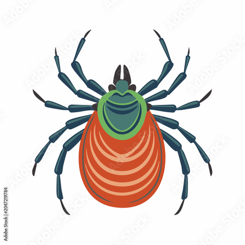 Illustration of a Tick