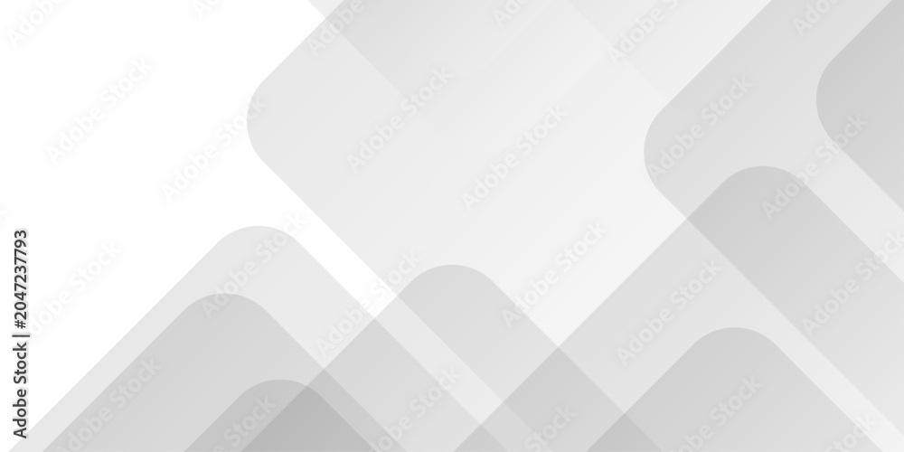 Fototapeta premium Gradient Paper background with diamond and triangle shapes .Geometric triangle shapes and white light grey seamless business technology concept geometric shapes. Futuristic backdrop in minimal style.