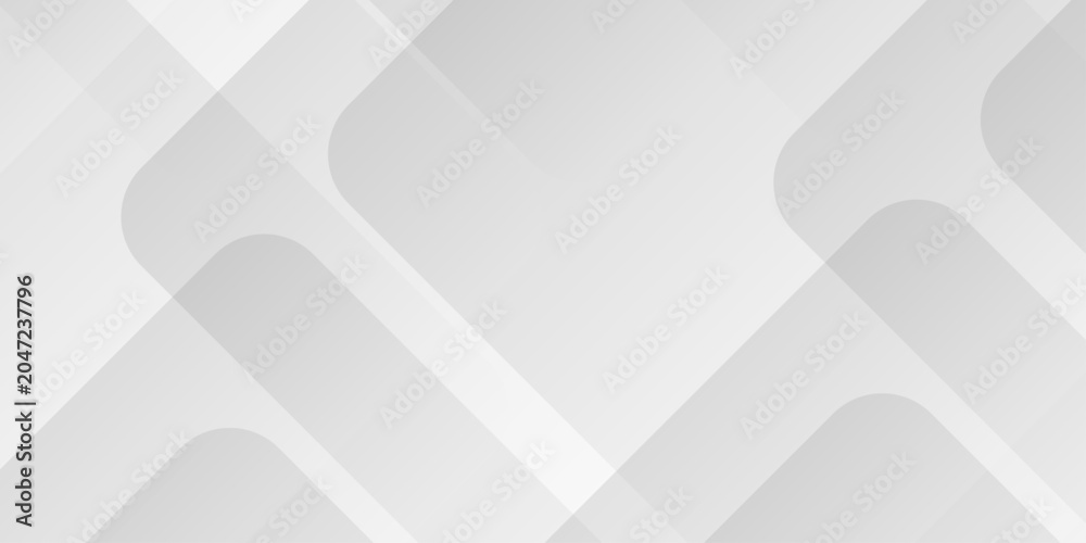 Obraz premium Gradient Paper background with diamond and triangle shapes .Geometric triangle shapes and white light grey seamless business technology concept geometric shapes. Futuristic backdrop in minimal style.
