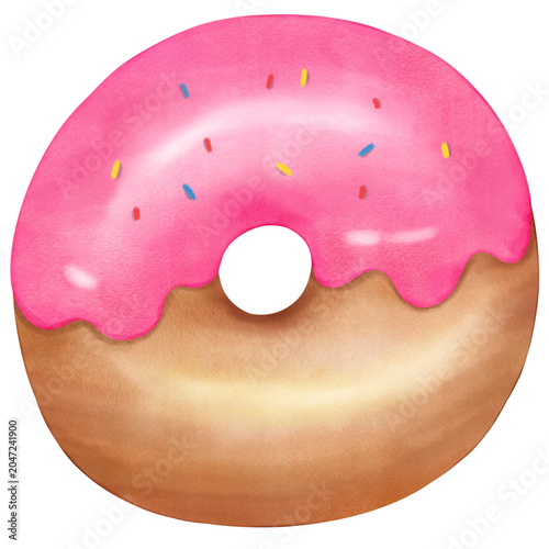 donut with sprinkles