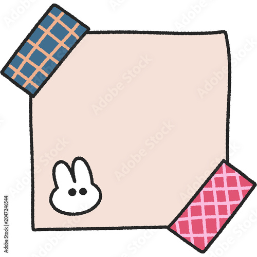 Foto Sticky Note for Memo and Reminder