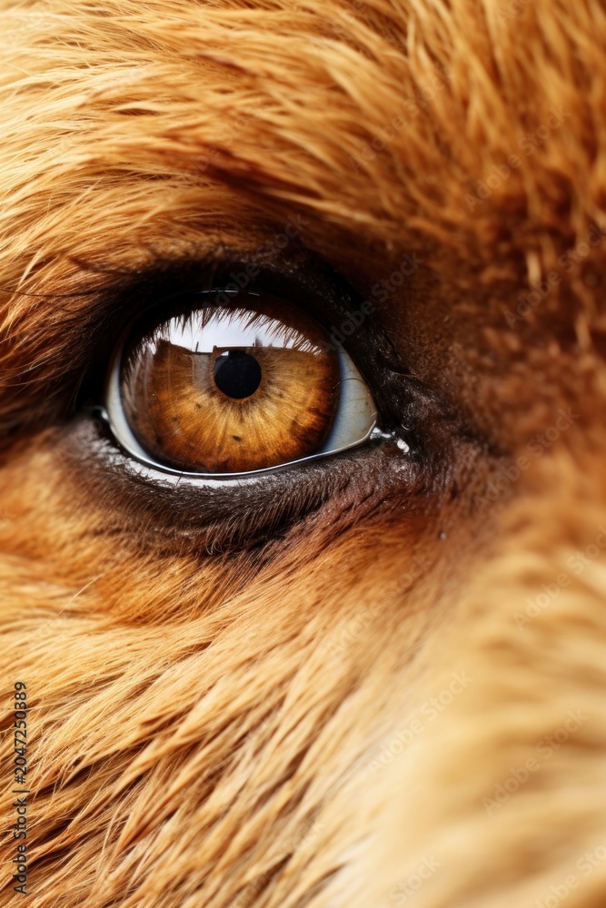 Naklejka premium Bear eye backgrounds mammal animal.