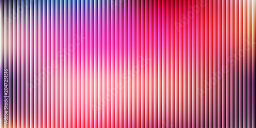 Φωτογραφία Colorful vertical gradient stripes background with rainbow transition of light for vibrant artistic projects or celebratory media content featuring bright neon glow and smooth color blending
