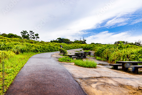 奄美大島　宮古崎の風景