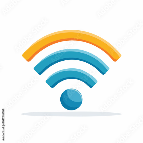 Modern Wifi Symbol Icon