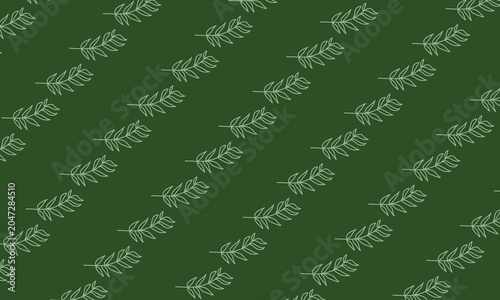 seamless leaf pattern
