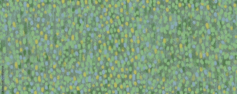 Φωτογραφία Seamless pastel pattern in Impressionist style
