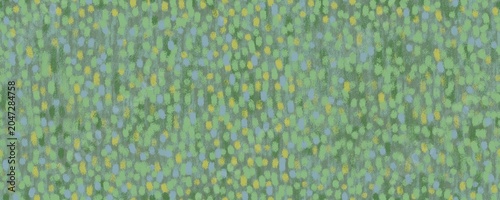 Φωτογραφία Seamless pastel pattern in Impressionist style