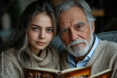 Sharing a Quiet Afternoon with Photographs of the Past