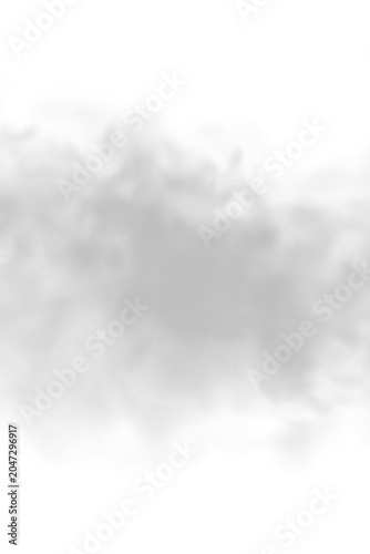 Dense fog smoke png with black smoky clouds, toxic chemical vapor, air condensation effect, powder dust motion, isolated transparent background and realistic environment illustration.