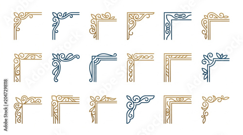 Elegant Corner Decorative Designs Collection