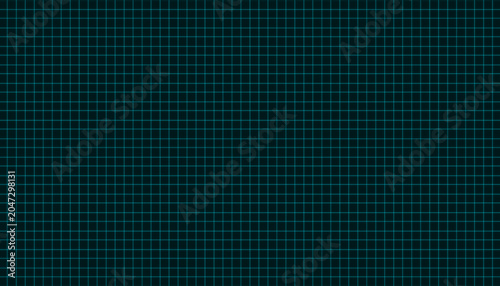 Foto Blue light grid lines metering seamless pattern digital tech background