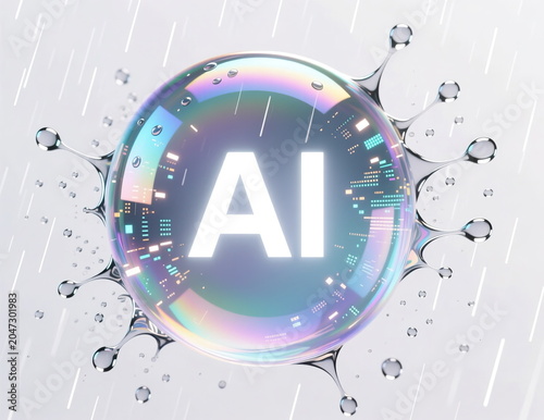 The AI ​​bubble is bursting.