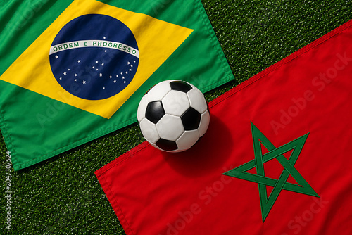 Brazil vs Morocco