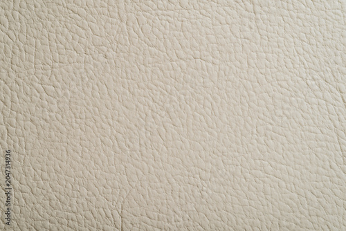 Canvas Print Cream colored natural genuine leather surface texture