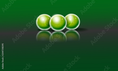 set of glass marbles, 30.05.2026