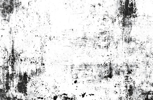 Vászonkép Distressed PNG Print Overlay with Abstract Grainy Pattern and Seamless Texture