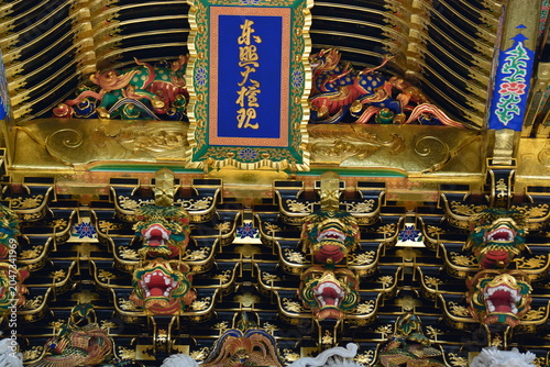 Cuadro en lienzo 栃木県 日光市の東照宮
