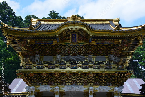 Obraz na plátne 栃木県 日光市の東照宮