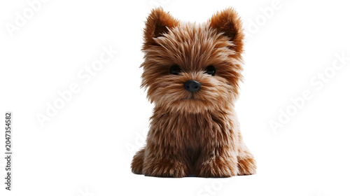 Mini Yorkshire Lifelike Teddy