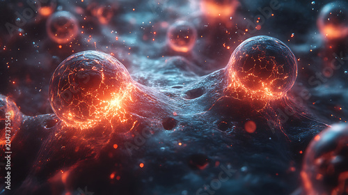 Abstract timeline showing reversal of aging effects through NMN cellular support 