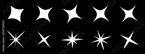 Sparkle Icons set
