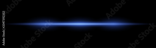 Photos Futuristic neon line PNG Vector with optical energy flow creating abstract cyber