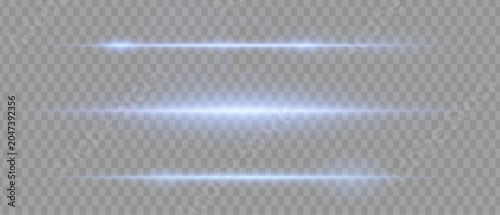 Fotografie Electric laser streak PNG Vector with dynamic light beam creating radiant techno