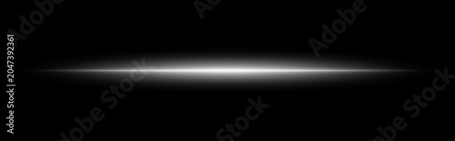 Photos Technology light wave PNG Vector with laser glow effect creating abstract futuri