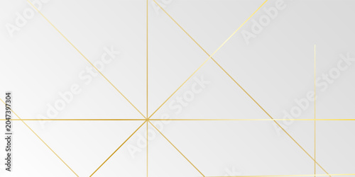 Abstract golden minimlist color line straight, modern Vector in white background, gradient geometric graphic creative ilustrations.