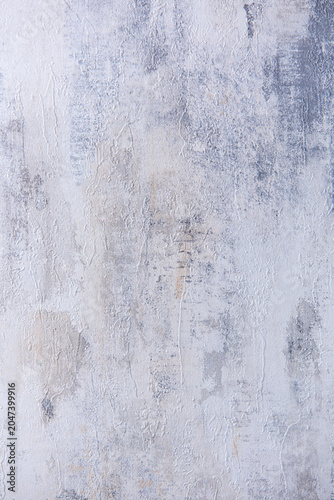 Texture of old rustic wall. Soft focus. Copy space.