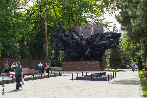 Obraz na płótnie Almaty City