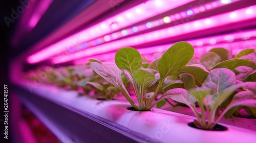 Laboratory-Grown Plants Under Active Photosynthesis Spectrum Lighting