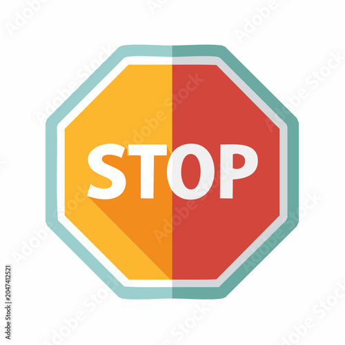 Stop Sign Icon