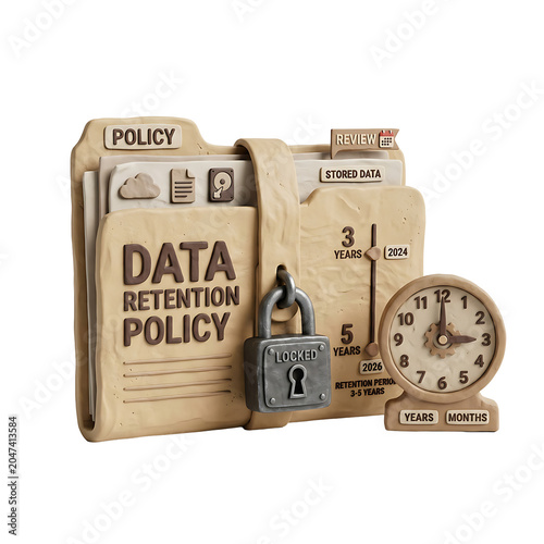 Data Retention Policy Secure Storage, Compliance, and Timed Information Management