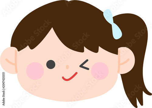어린이 표정
