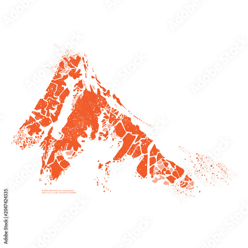 Photography Mountain Storen in Norway