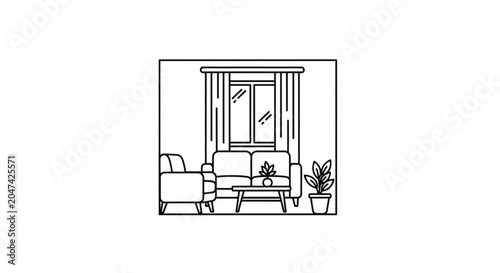 Sofa Chair Furniture Living Room Set.