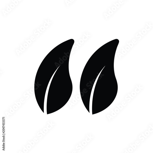 abstract leaf icon