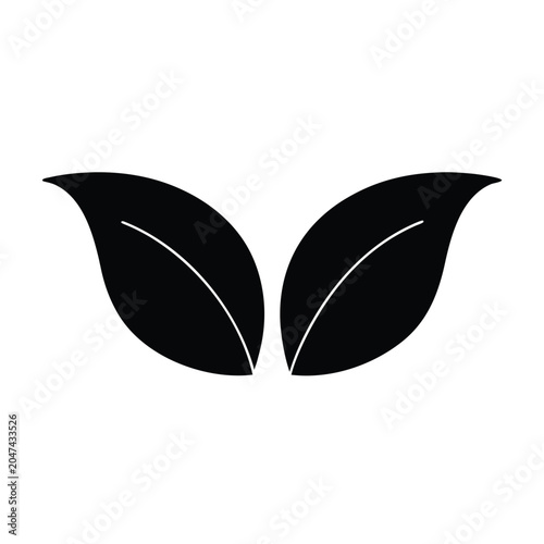 vector leaf icon