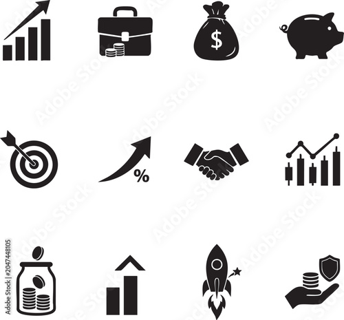Corporate Management Symbol Pack