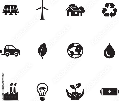 Travel and Tourism Outline Icons