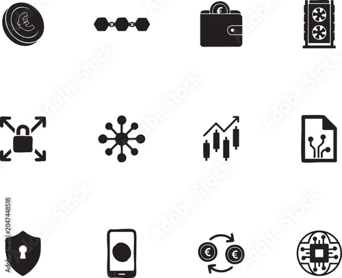 Modern UI Interface Symbol Pack